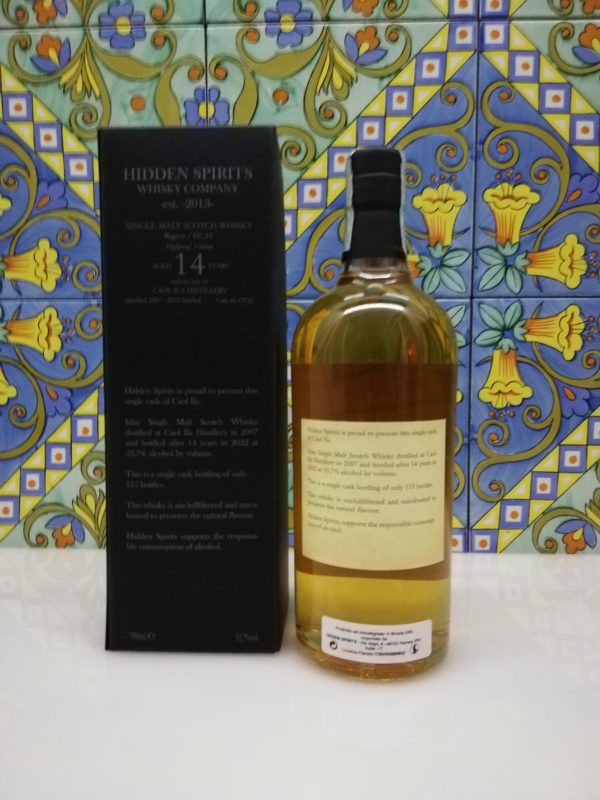 Whisky Caol Ila 2007 Hidden Spirits 14 y.o. cl 70 vol 53.7%