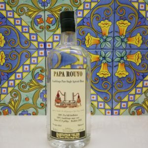 Rum Habitation Papa Rouyo Guadalupe cl 70 vol 62% – Velier