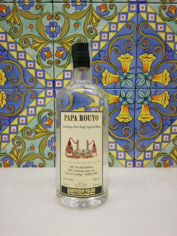 Rum Habitation Papa Rouyo Guadalupe cl 70 vol 62% – Velier