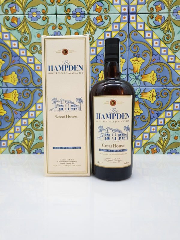 Rum The Hampden Great House Distillery Edition 2022 cl 70 vol 55%