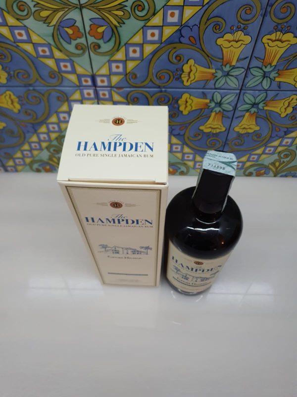 Rum The Hampden Great House Distillery Edition 2022 cl 70 vol 55%