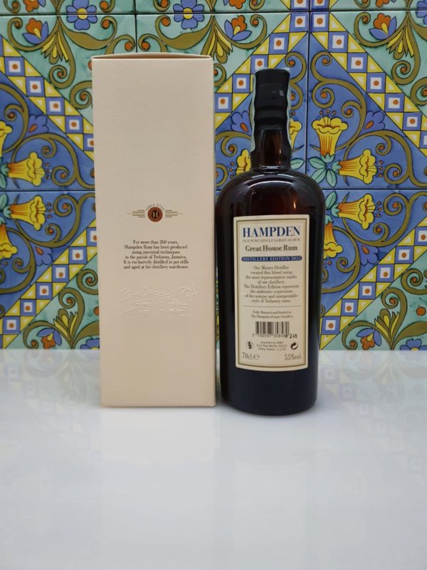 Rum The Hampden Great House Distillery Edition 2022 cl 70 vol 55%