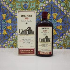 Rum Habitation Long Pond 2019 vol 60% cl 70