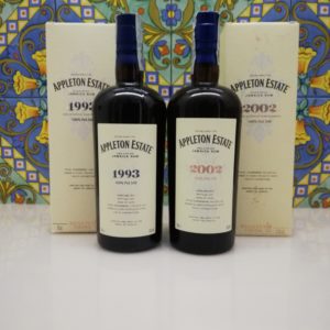 Rum Appleton Heart Collection set – 1993, 2002 – 2x70cl