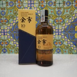 Whisky Yoichi 10 Single Malt Whisky cl 70 vol 45% Release 2022