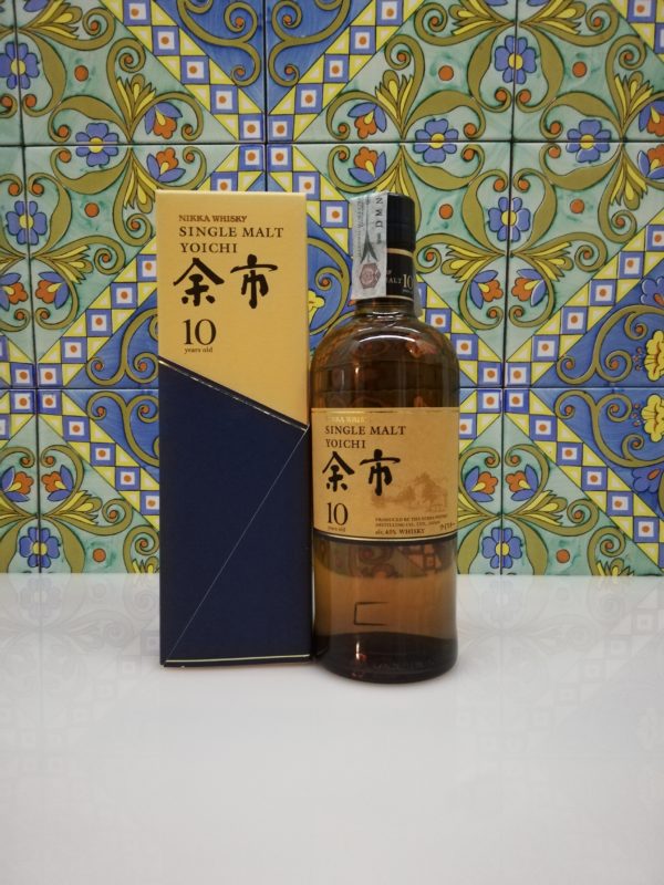 Whisky Yoichi 10 Single Malt Whisky cl 70 vol 45% Release 2022
