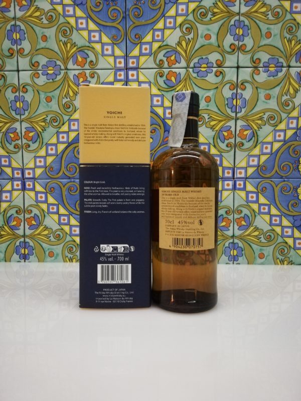 Whisky Yoichi 10 Single Malt Whisky cl 70 vol 45% Release 2022