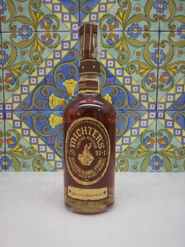 Whisky Michter’s Toasted Barrel Finish Kentucky Sour Mash vol 43% cl 70 Release 2022