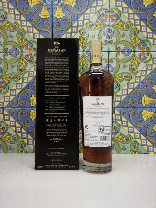Whisky Macallan 18 Year Old Sherry Oak 2022 Release cl 70 vol 43%