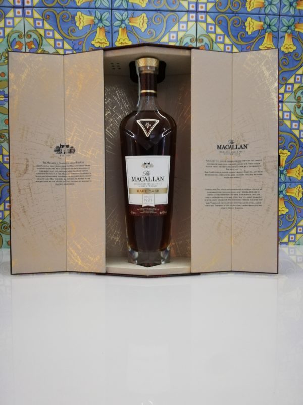 Whisky Macallan Rare Cask 2019 Release / Batch No.1 cl 70 vol 43%