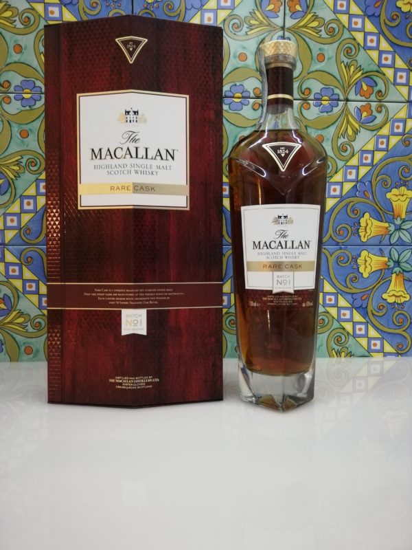 Whisky Macallan Rare Cask 2019 Release / Batch No.1 cl 70 vol 43%