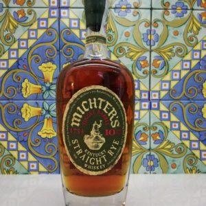 Whisky Michter’s 10 Year Old Single Barrel Kentucky Rye 2022 70cl vol 46.4%