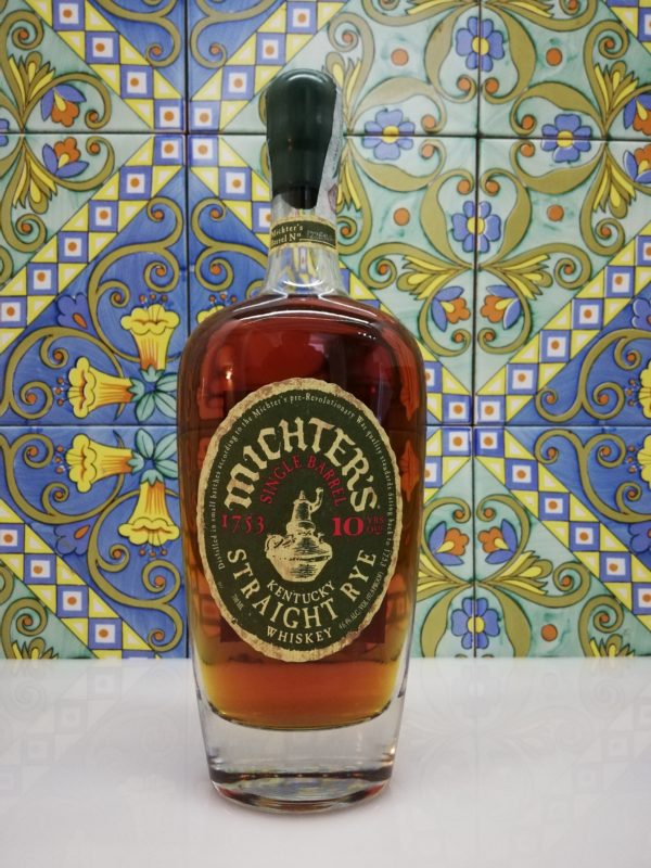 Whisky Michter’s 10 Year Old Single Barrel Kentucky Rye 2022 70cl vol 46.4%