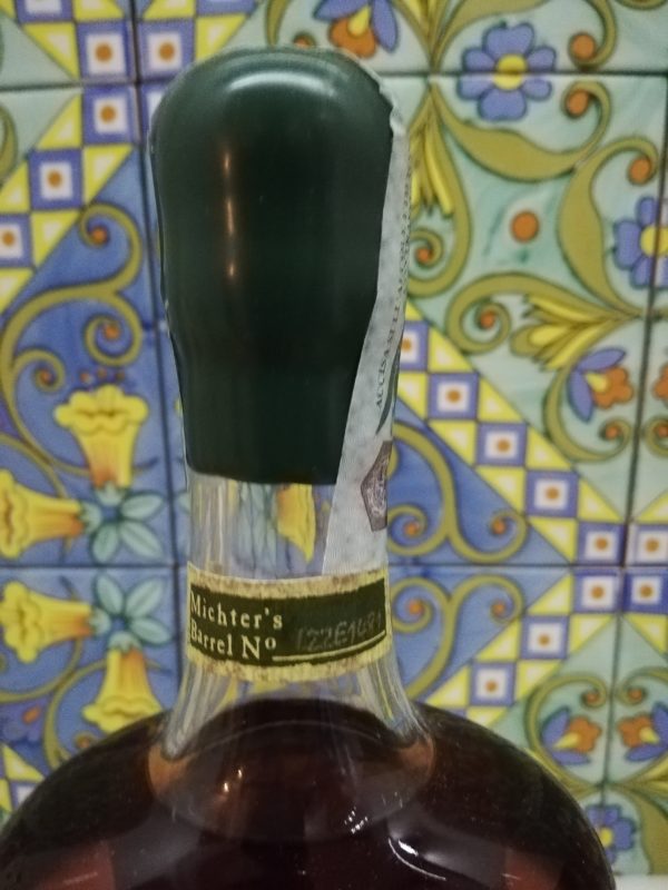 Whisky Michter’s 10 Year Old Single Barrel Kentucky Rye 2022 70cl vol 46.4%