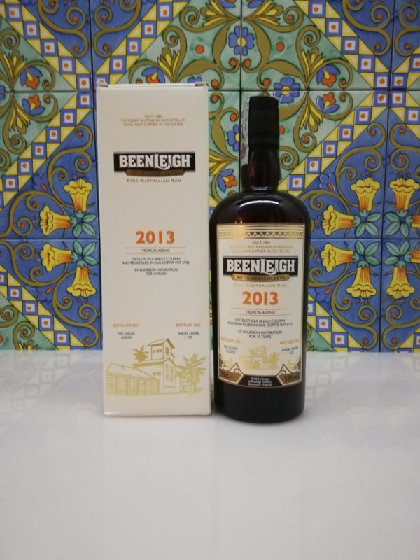 Rum Beenleigh 2013 Fine Australian Rum vol 59% cl 70