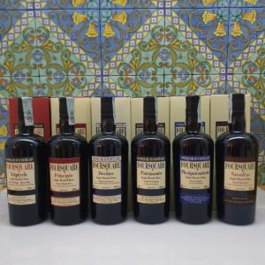 Rum Set Foursquare Distillery 6 x 70 cl