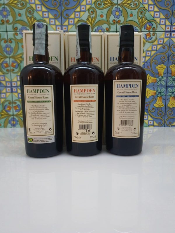 Rum Set The Hampden Great house 3 x 70 cl