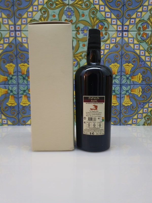 Rum Papalin Haiti 6 y.o. Ex Sherry Cask cl 70 vol 54.1%