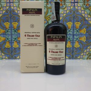 Rum Papalin Haiti 6 y.o. Ex Sherry Cask cl 70 vol 54.1%