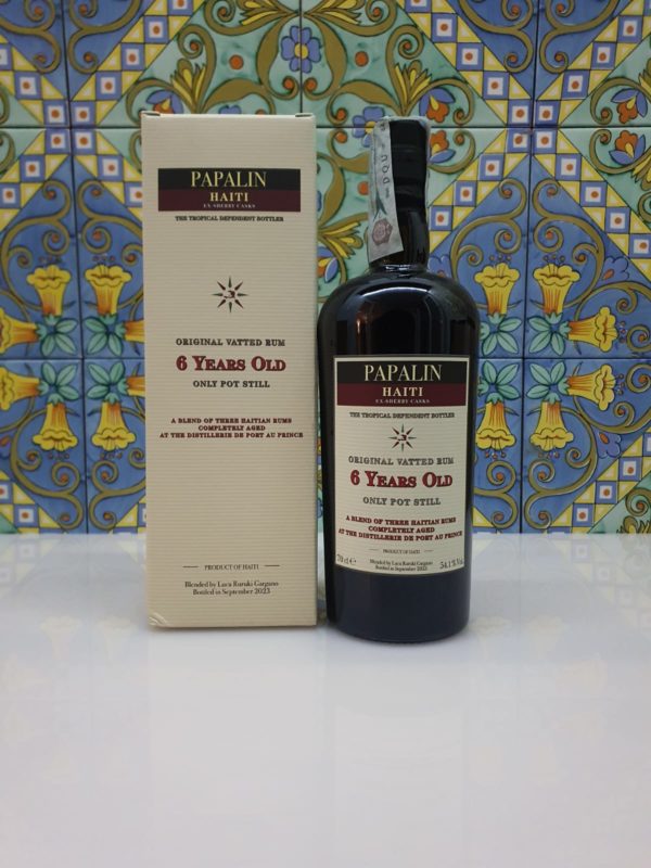 Rum Papalin Haiti 6 y.o. Ex Sherry Cask cl 70 vol 54.1%