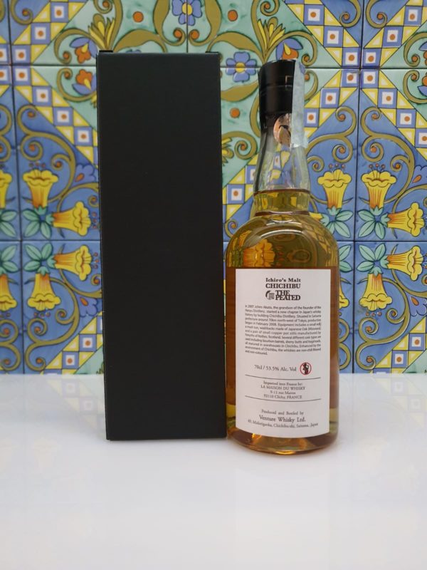 Whisky Chichibu The Peated 2022 cl 70 vol 53.5%