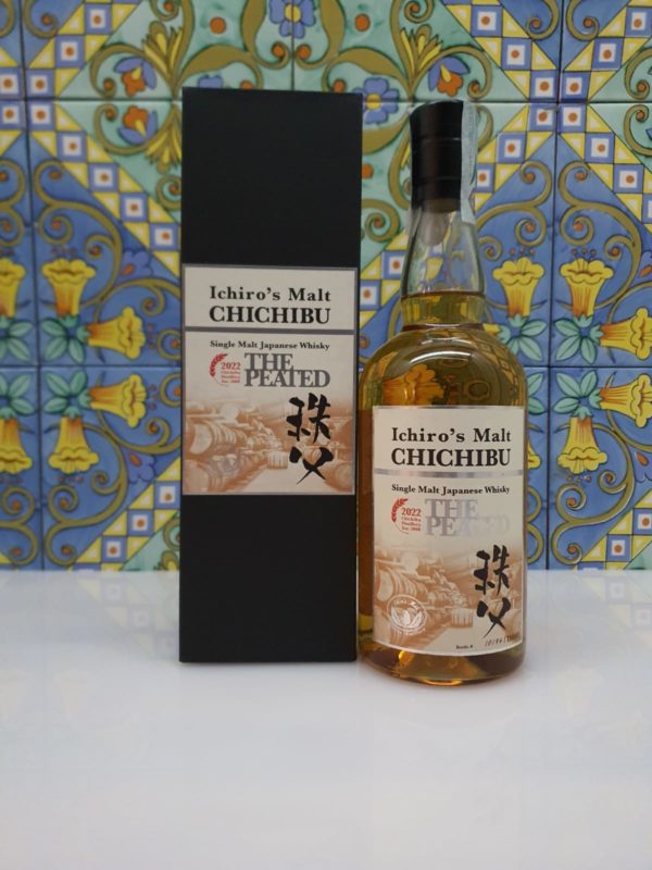 Whisky Chichibu The Peated 2022 cl 70 vol 53.5%