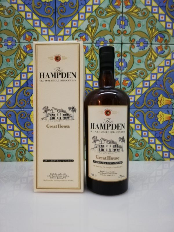 Rum The Hampden Great House 2023 cl 70 vol 57%