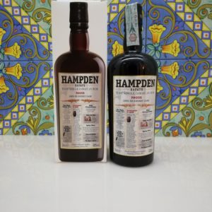Rum Hampden Estate Pagos  2023 Jamaican cl 70 vol 52%
