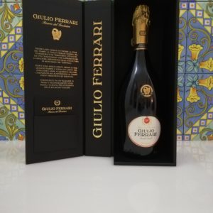Giulio Ferrari Riserva del Fondatore 2015 Cofanetto – cl 75