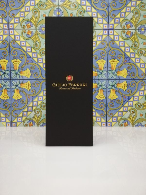 Giulio Ferrari Riserva del Fondatore 2015 Cofanetto – cl 75