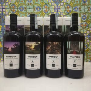 Rum Magnum Hampden Serie #3 – 4×70 cl
