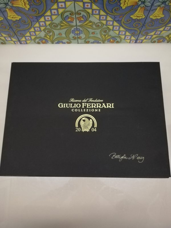 Giulio Ferrari Collezione 2004 Magnum – Ferrari – Trento DOC – cl 70