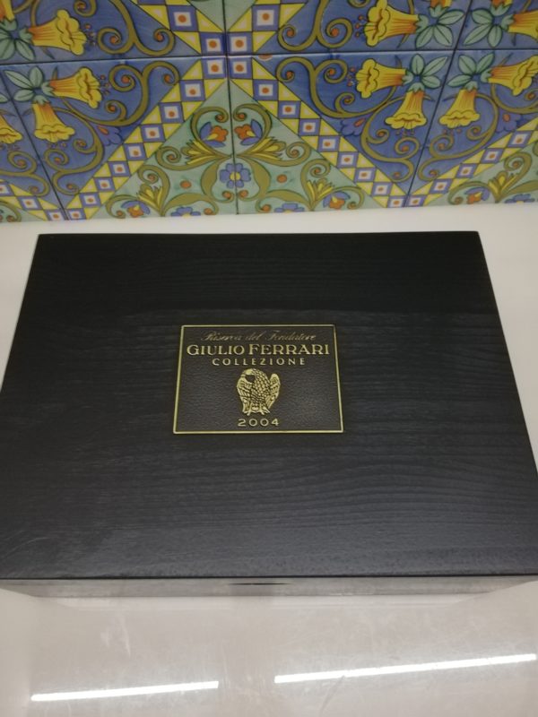Giulio Ferrari Collezione 2004 Magnum – Ferrari – Trento DOC – cl 70