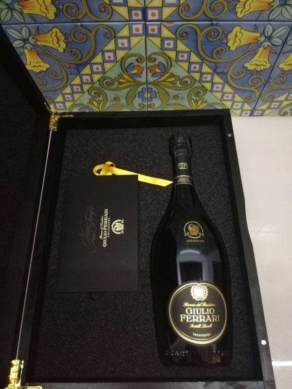 Giulio Ferrari Collezione 2004 Magnum – Ferrari – Trento DOC – cl 70