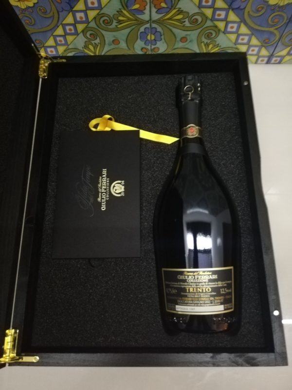 Giulio Ferrari Collezione 2004 Magnum – Ferrari – Trento DOC – cl 70