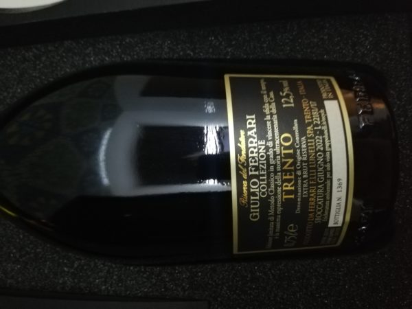 Giulio Ferrari Collezione 2004 Magnum – Ferrari – Trento DOC – cl 70