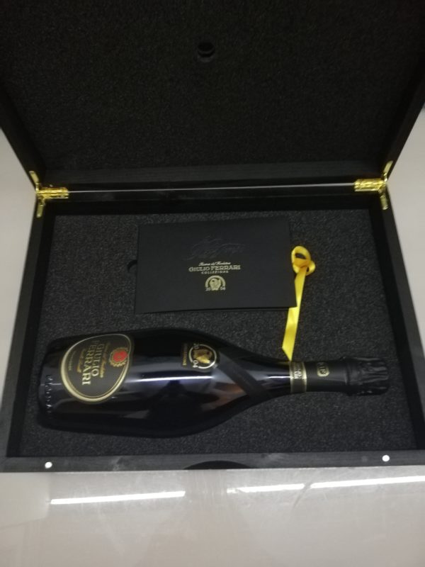 Giulio Ferrari Collezione 2004 Magnum – Ferrari – Trento DOC – cl 70