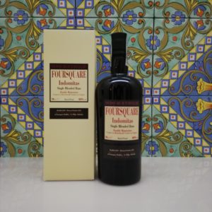 Foursquare Indomitas Single Blended Rum -vol 62% cl 70
